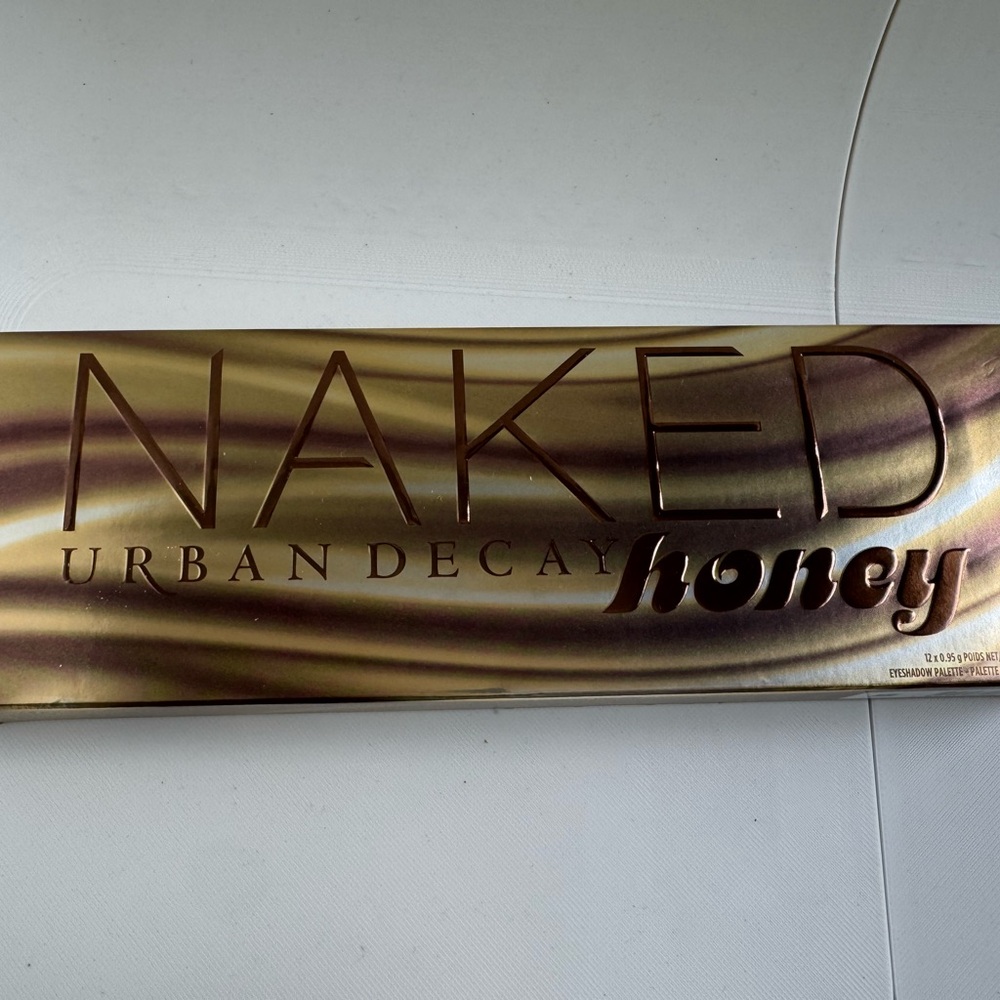 Urban Decay Naked Honey Palette in Rich Gold - Unused